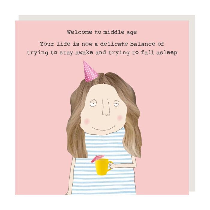 Rosie Made a Thing - Middle Age